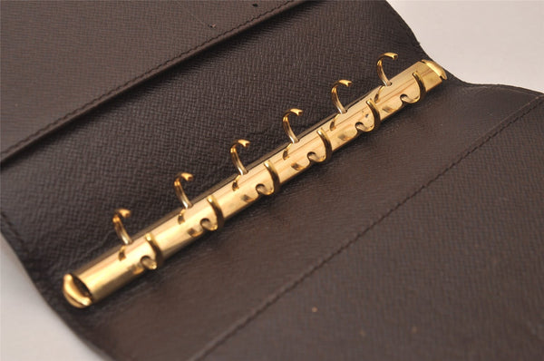 Authentic Louis Vuitton Damier Agenda PM Notebook Cover R20700 LV 7797J