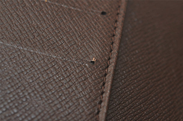 Authentic Louis Vuitton Damier Agenda PM Notebook Cover R20700 LV 7797J