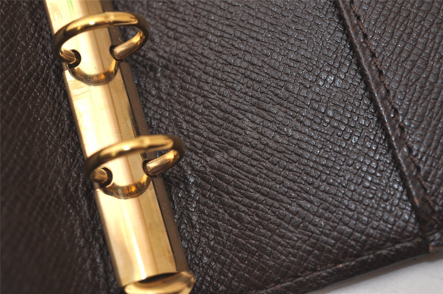 Authentic Louis Vuitton Damier Agenda PM Notebook Cover R20700 LV 7797J