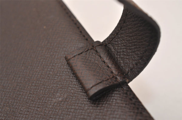 Authentic Louis Vuitton Damier Agenda PM Notebook Cover R20700 LV 7797J