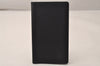 Authentic Louis Vuitton Epi Agenda Posh Notebook Cover Black R20522 Junk 7799J