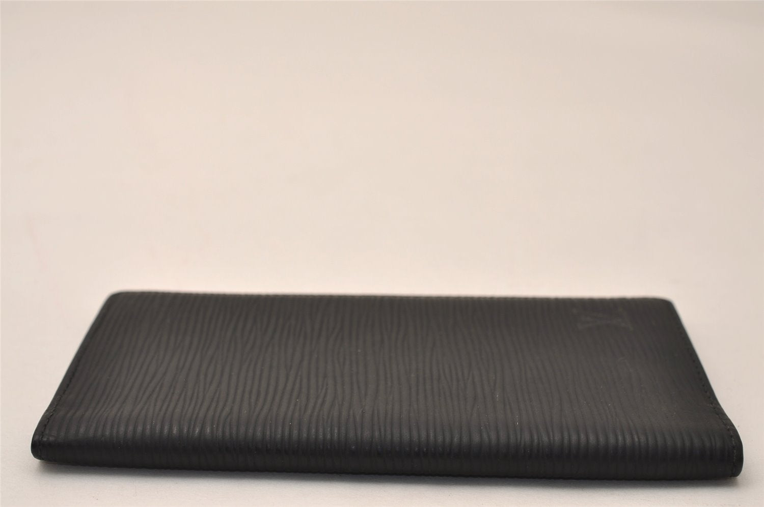 Authentic Louis Vuitton Epi Agenda Posh Notebook Cover Black R20522 Junk 7799J