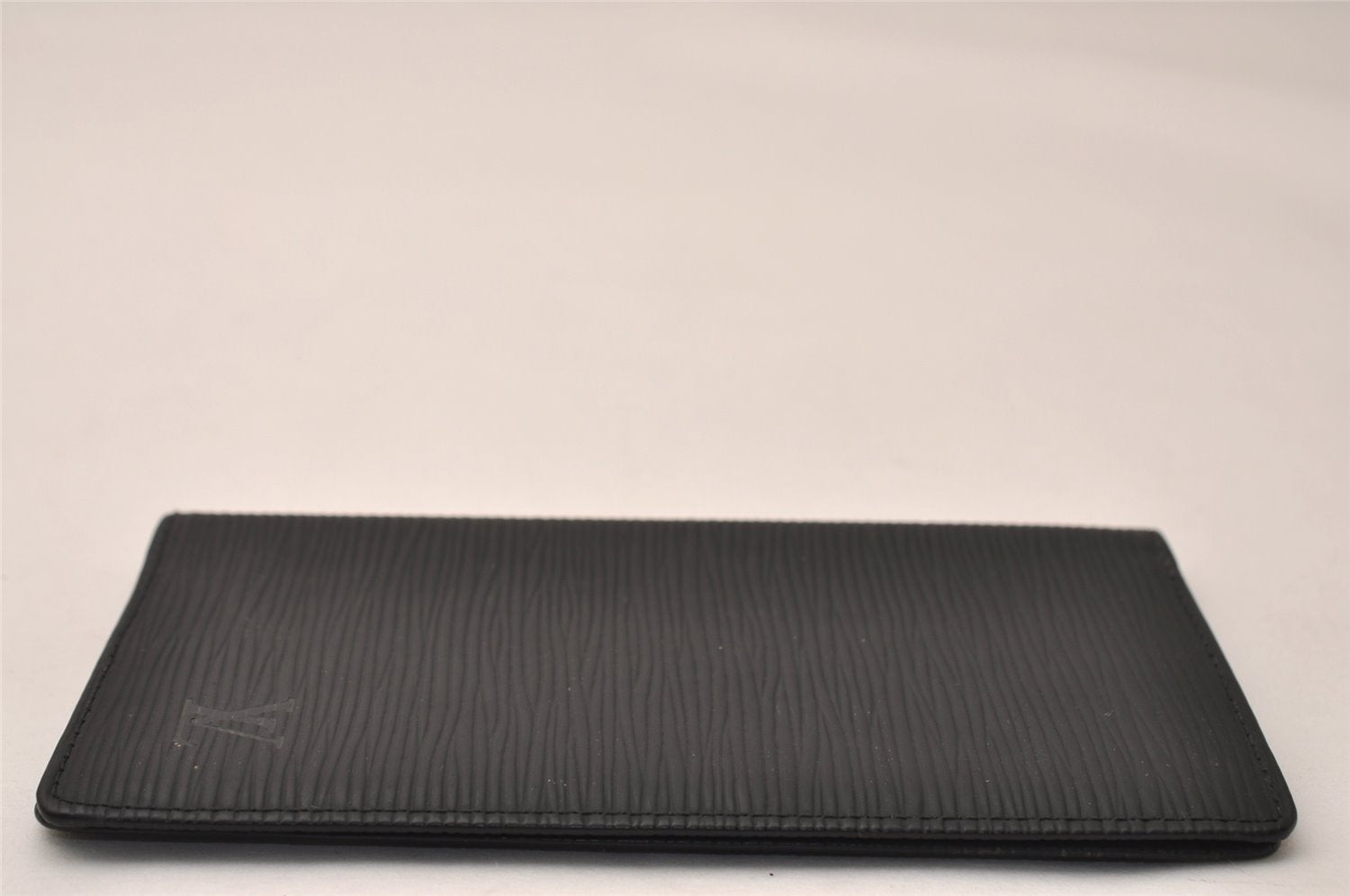 Authentic Louis Vuitton Epi Agenda Posh Notebook Cover Black R20522 Junk 7799J