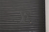 Authentic Louis Vuitton Epi Agenda Posh Notebook Cover Black R20522 Junk 7799J