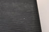 Authentic Louis Vuitton Epi Agenda Posh Notebook Cover Black R20522 Junk 7799J