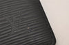Authentic Louis Vuitton Epi Agenda Posh Notebook Cover Black R20522 Junk 7799J