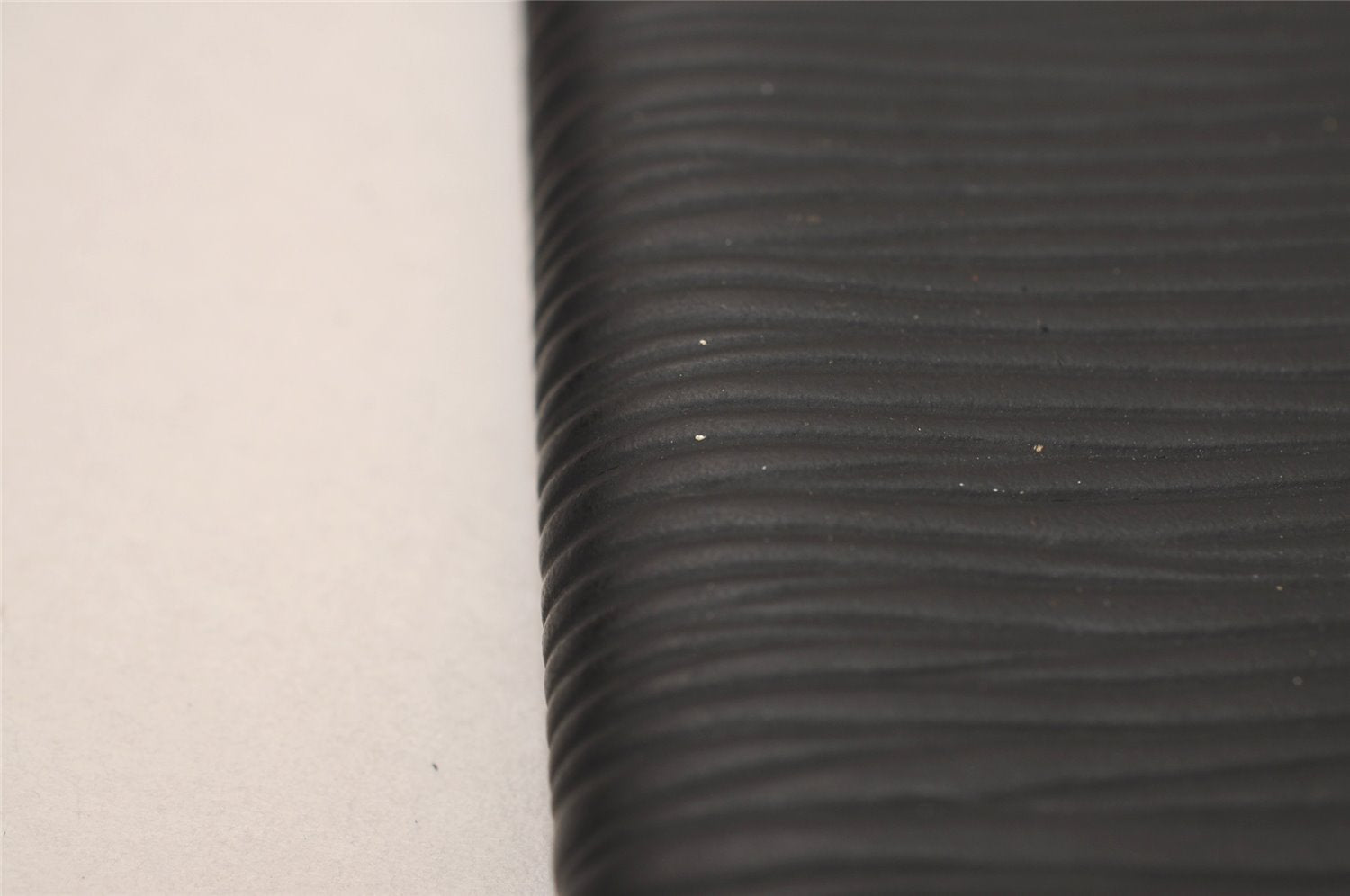 Authentic Louis Vuitton Epi Agenda Posh Notebook Cover Black R20522 Junk 7799J