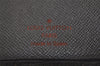 Authentic Louis Vuitton Epi Agenda Posh Notebook Cover Black R20522 Junk 7799J