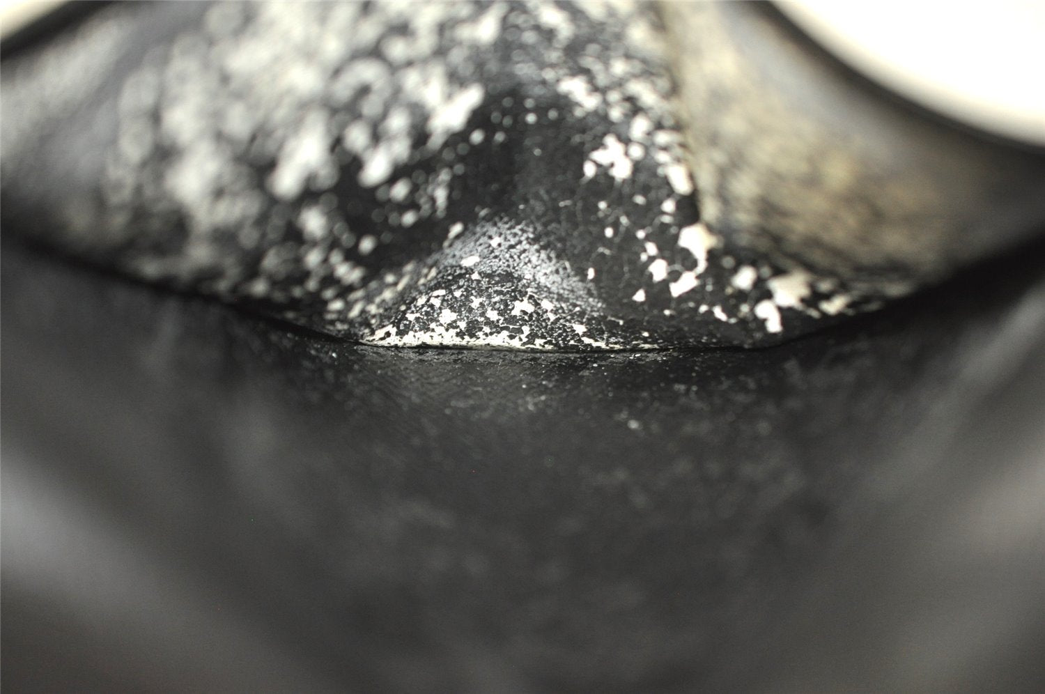 Authentic Louis Vuitton Epi Agenda Posh Notebook Cover Black R20522 Junk 7799J