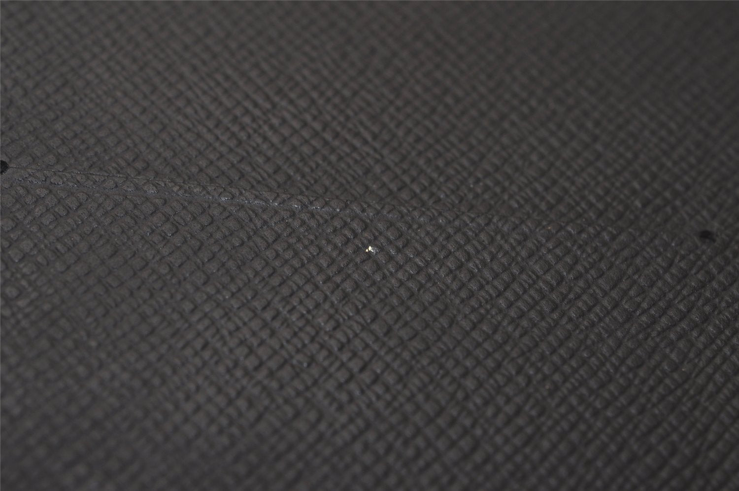 Authentic Louis Vuitton Epi Agenda Posh Notebook Cover Black R20522 Junk 7799J