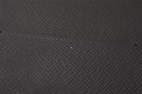 Authentic Louis Vuitton Epi Agenda Posh Notebook Cover Black R20522 Junk 7799J