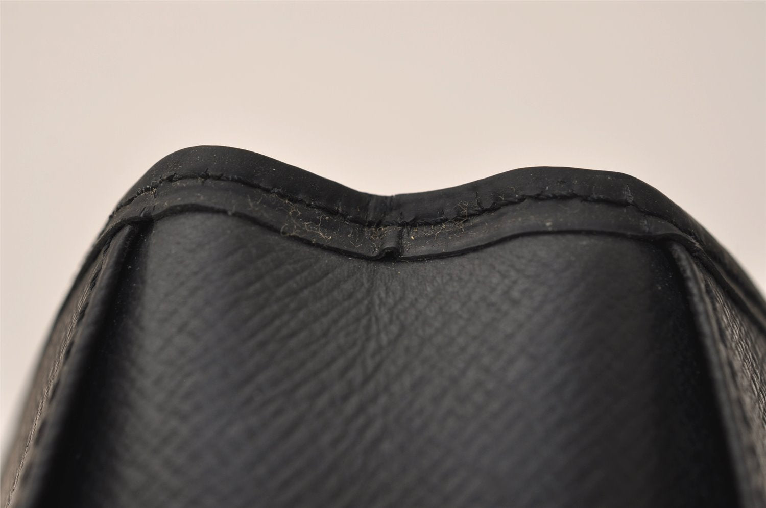 Authentic Louis Vuitton Epi Agenda Posh Notebook Cover Black R20522 Junk 7799J