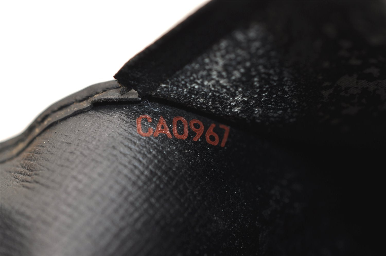 Authentic Louis Vuitton Epi Agenda Posh Notebook Cover Black R20522 Junk 7799J