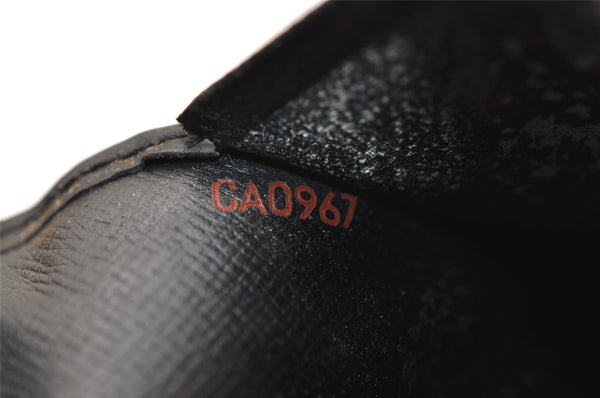 Authentic Louis Vuitton Epi Agenda Posh Notebook Cover Black R20522 Junk 7799J