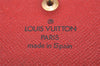 Authentic Louis Vuitton Epi Multicles 6 Key Case Red M63817 LV 7800J