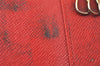 Authentic Louis Vuitton Epi Multicles 6 Key Case Red M63817 LV 7800J