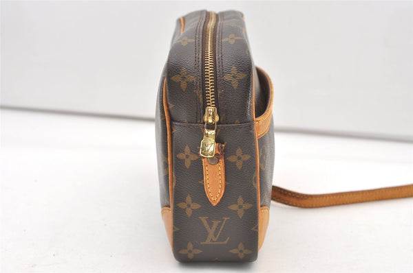 Auth Louis Vuitton Monogram Trocadero 27 Shoulder Cross Bag M51274 LV Junk 7801J
