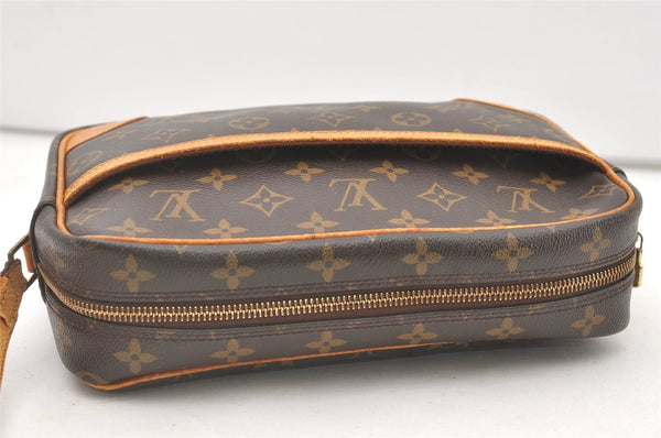 Auth Louis Vuitton Monogram Trocadero 27 Shoulder Cross Bag M51274 LV Junk 7801J
