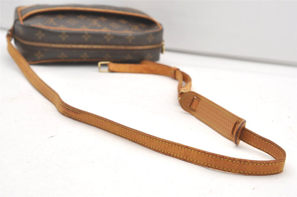 Auth Louis Vuitton Monogram Trocadero 27 Shoulder Cross Bag M51274 LV Junk 7801J