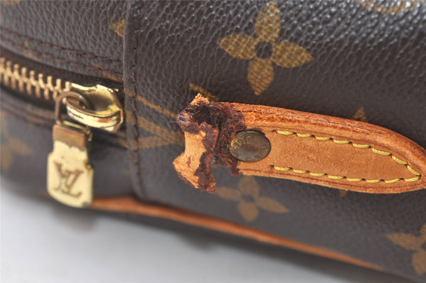 Auth Louis Vuitton Monogram Trocadero 27 Shoulder Cross Bag M51274 LV Junk 7801J