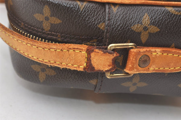 Auth Louis Vuitton Monogram Trocadero 27 Shoulder Cross Bag M51274 LV Junk 7801J