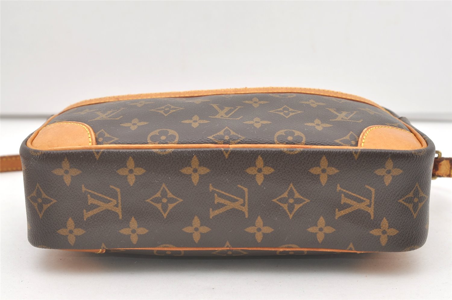 Auth Louis Vuitton Monogram Trocadero 27 Shoulder Cross Bag M51274 LV Junk 7801J