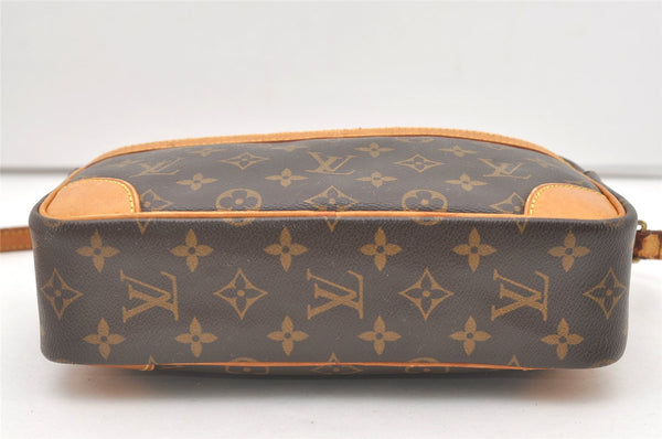 Auth Louis Vuitton Monogram Trocadero 27 Shoulder Cross Bag M51274 LV Junk 7801J