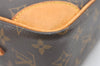 Auth Louis Vuitton Monogram Trocadero 27 Shoulder Cross Bag M51274 LV Junk 7801J
