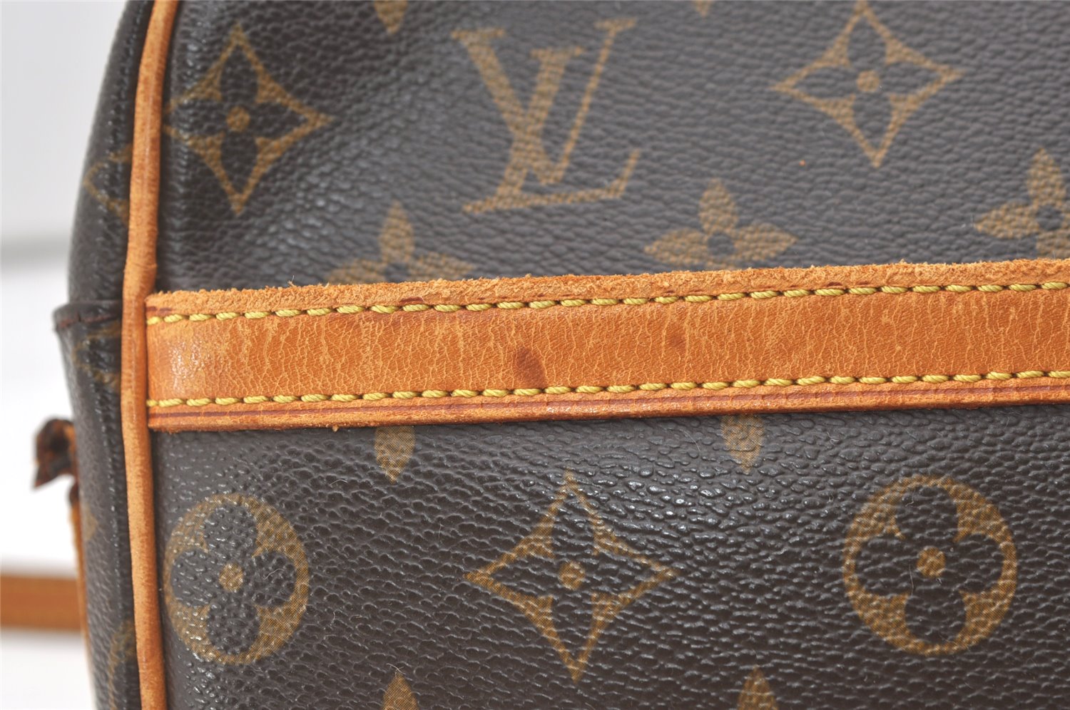 Auth Louis Vuitton Monogram Trocadero 27 Shoulder Cross Bag M51274 LV Junk 7801J