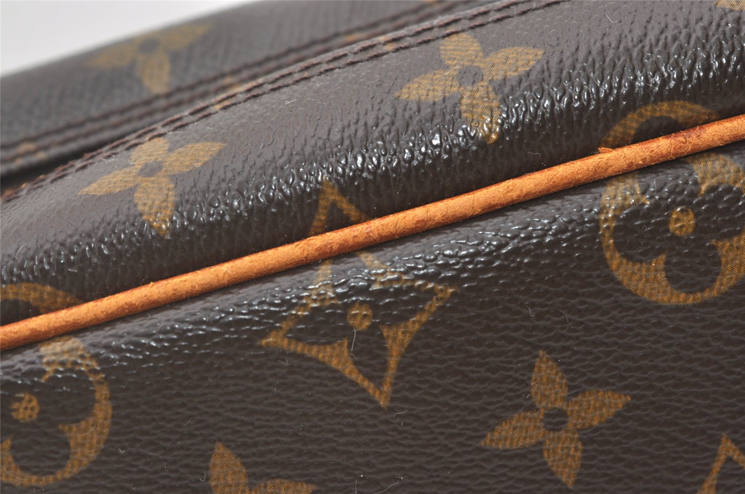 Auth Louis Vuitton Monogram Trocadero 27 Shoulder Cross Bag M51274 LV Junk 7801J