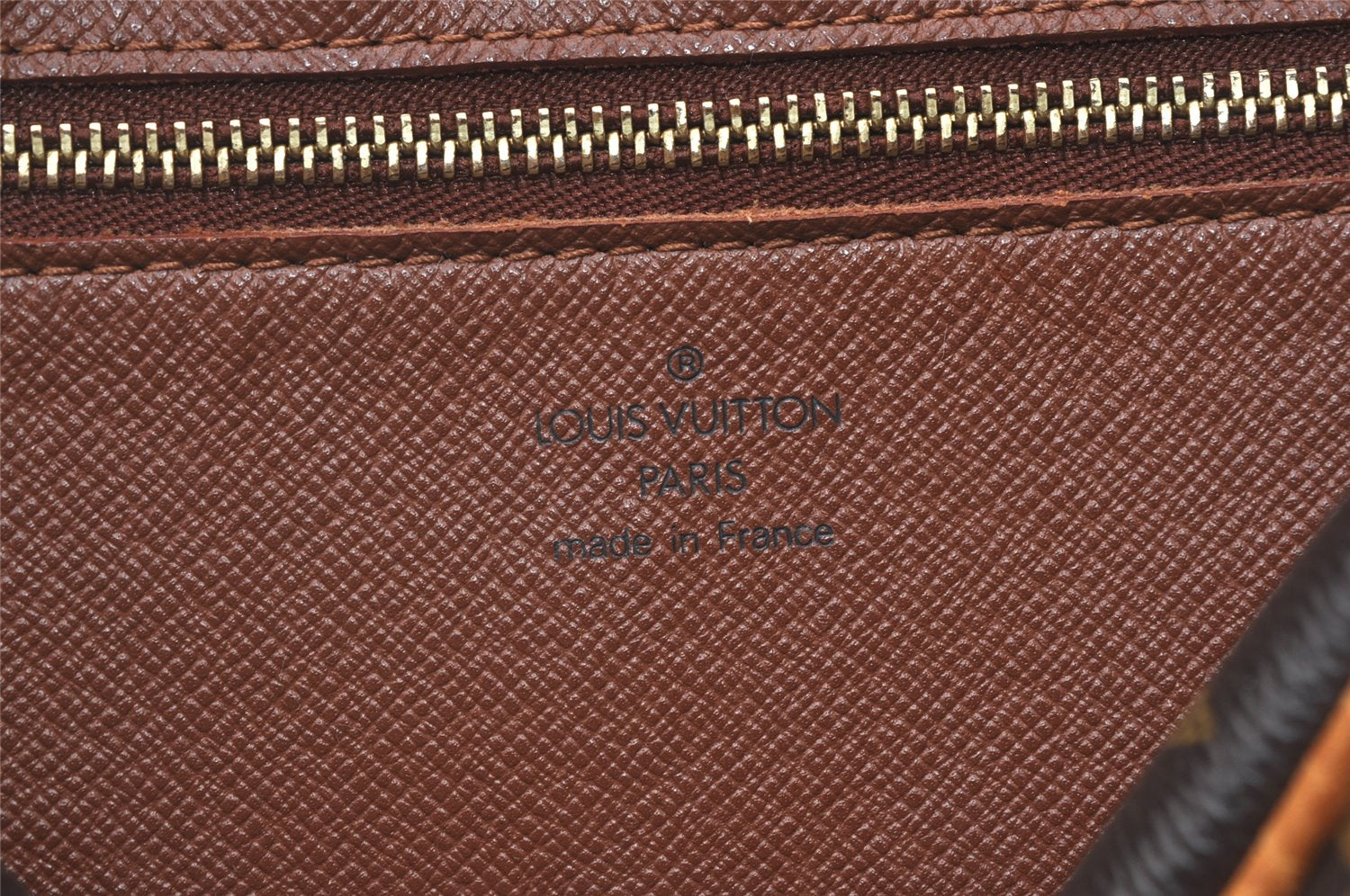 Auth Louis Vuitton Monogram Trocadero 27 Shoulder Cross Bag M51274 LV Junk 7801J