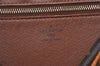 Auth Louis Vuitton Monogram Trocadero 27 Shoulder Cross Bag M51274 LV Junk 7801J