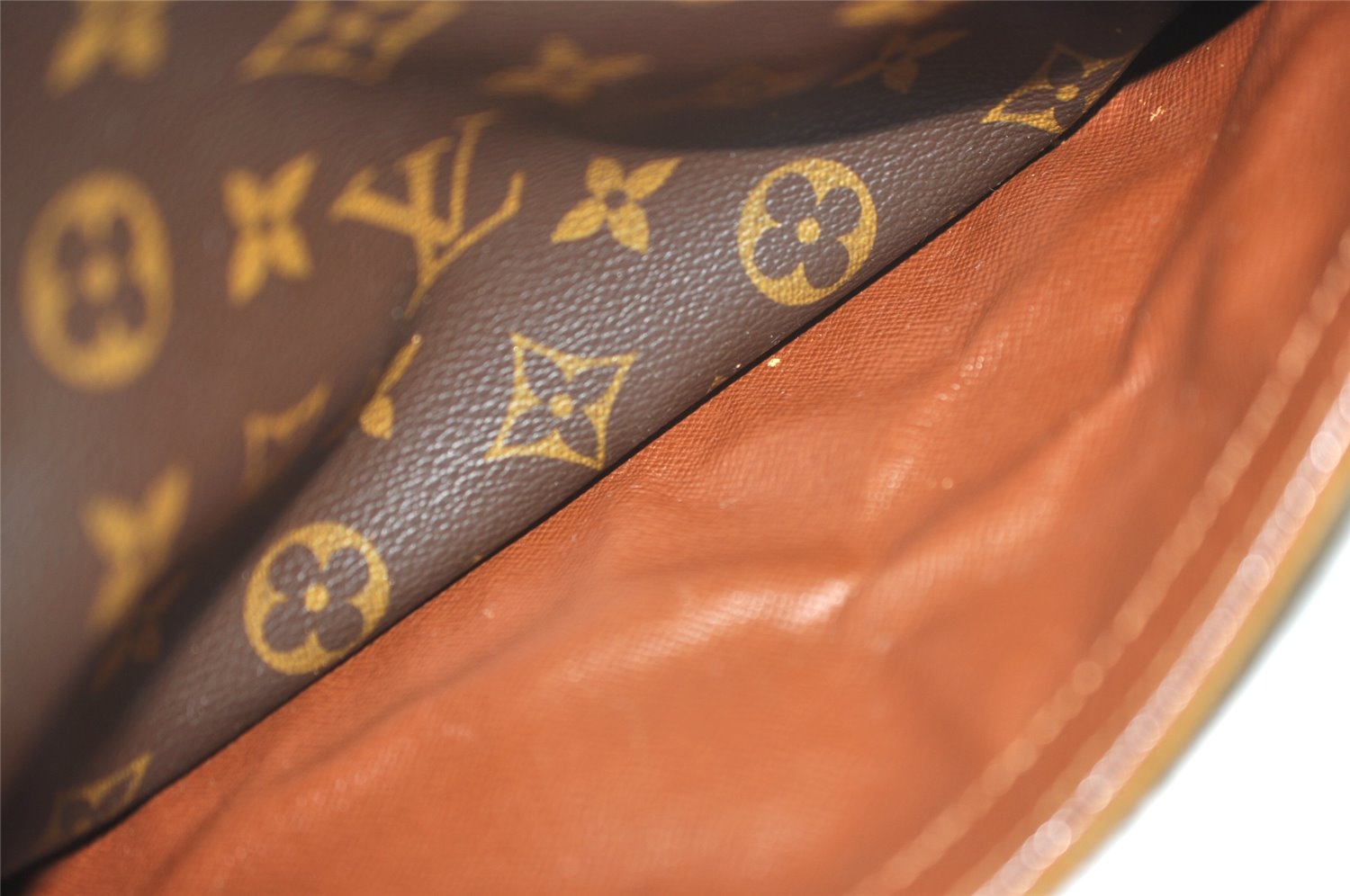 Auth Louis Vuitton Monogram Trocadero 27 Shoulder Cross Bag M51274 LV Junk 7801J