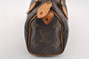 Authentic Louis Vuitton Monogram Mini Speedy Hand Bag Purse M41534 LV 7802I