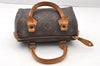 Authentic Louis Vuitton Monogram Mini Speedy Hand Bag Purse M41534 LV 7802I