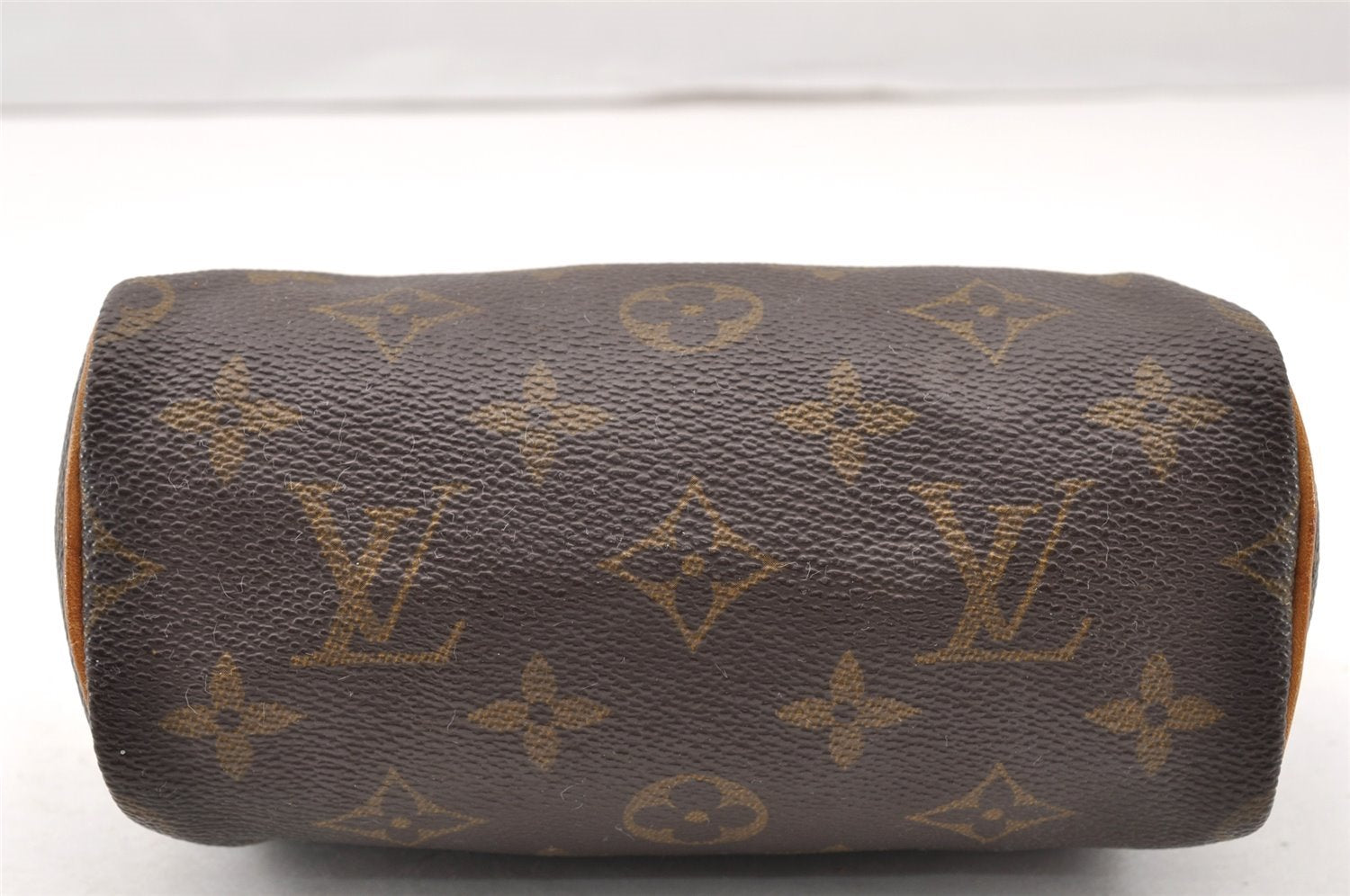 Authentic Louis Vuitton Monogram Mini Speedy Hand Bag Purse M41534 LV 7802I