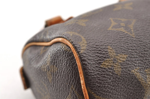 Authentic Louis Vuitton Monogram Mini Speedy Hand Bag Purse M41534 LV 7802I