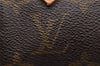 Authentic Louis Vuitton Monogram Mini Speedy Hand Bag Purse M41534 LV 7802I