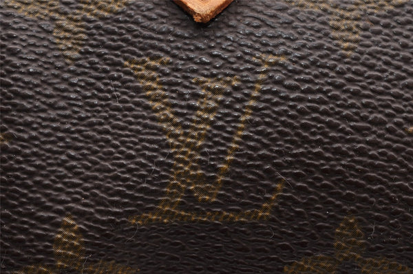 Authentic Louis Vuitton Monogram Mini Speedy Hand Bag Purse M41534 LV 7802I