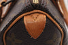 Authentic Louis Vuitton Monogram Mini Speedy Hand Bag Purse M41534 LV 7802I