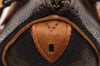 Authentic Louis Vuitton Monogram Mini Speedy Hand Bag Purse M41534 LV 7802I