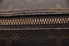 Authentic Louis Vuitton Monogram Mini Speedy Hand Bag Purse M41534 LV 7802I