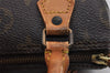 Authentic Louis Vuitton Monogram Mini Speedy Hand Bag Purse M41534 LV 7802I