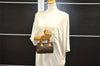 Authentic Louis Vuitton Monogram Mini Speedy Hand Bag Purse M41534 LV 7802I
