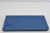 Authentic Louis Vuitton Epi Agenda Posh Notebook Cover Blue R20525 LV 7802J