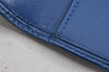 Authentic Louis Vuitton Epi Agenda Posh Notebook Cover Blue R20525 LV 7802J