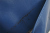 Authentic Louis Vuitton Epi Agenda Posh Notebook Cover Blue R20525 LV 7802J