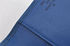 Authentic Louis Vuitton Epi Agenda Posh Notebook Cover Blue R20525 LV 7802J