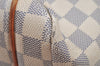Authentic Louis Vuitton Damier Azur Totally MM Tote Bag N51262 LV Junk 7803I