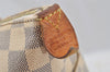 Authentic Louis Vuitton Damier Azur Totally MM Tote Bag N51262 LV Junk 7803I